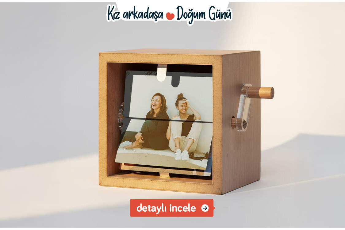 kız arkadaşa doğum günü hediyesi