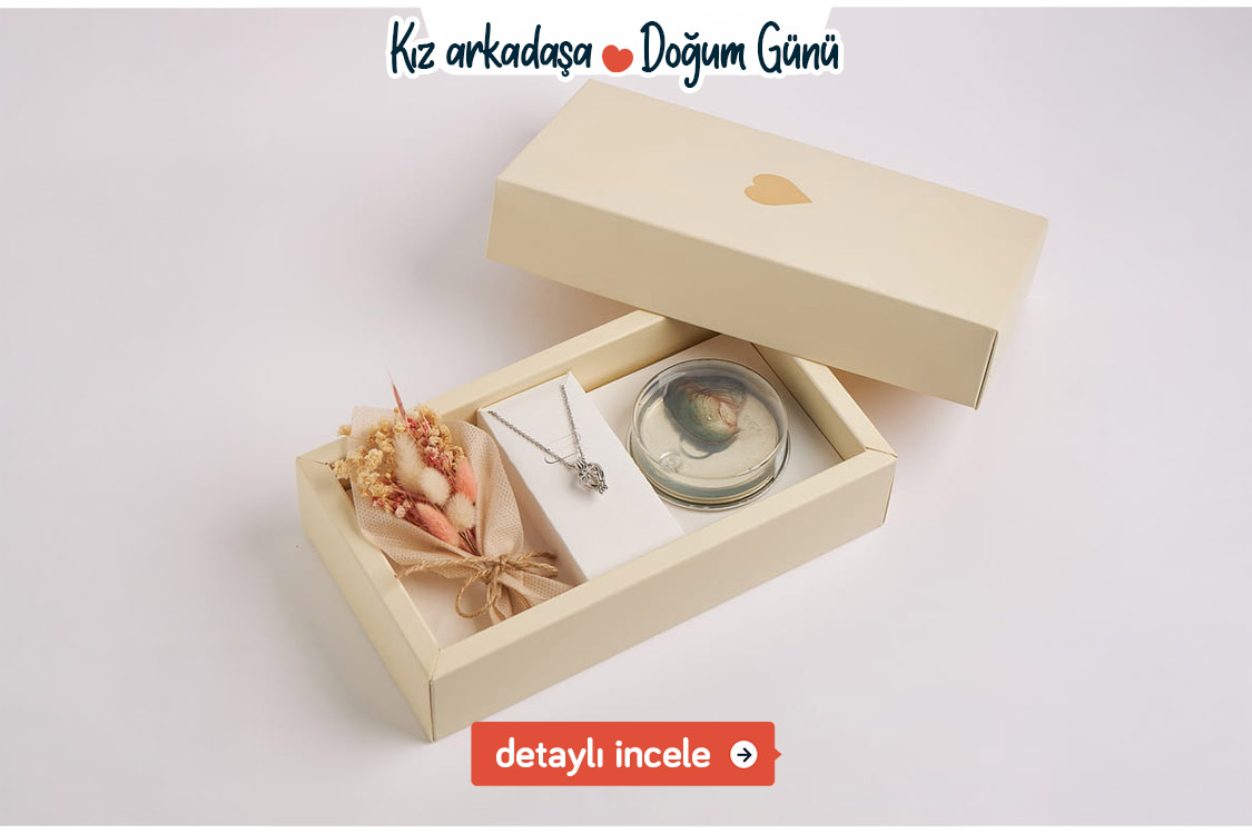 kız arkadaşa hediye fikirleri