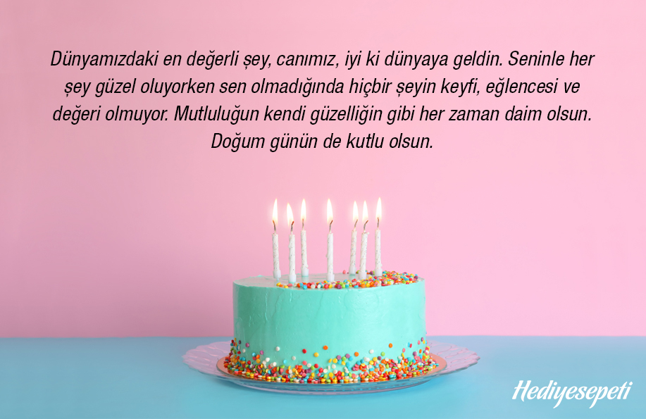 kızıma doğum günü sözleri