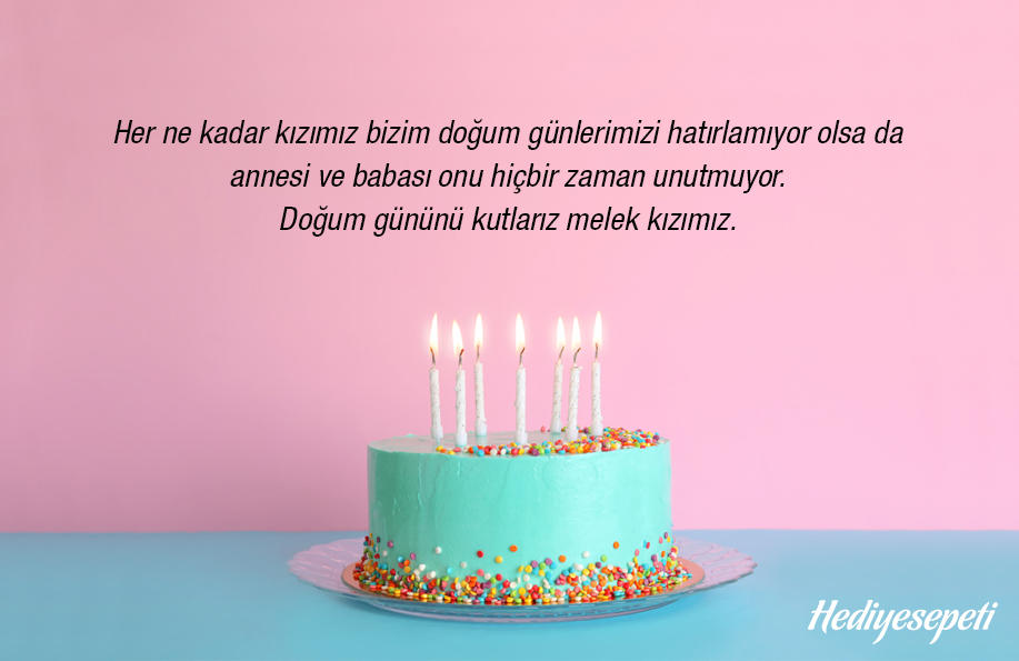 kızıma doğum günü sözleri