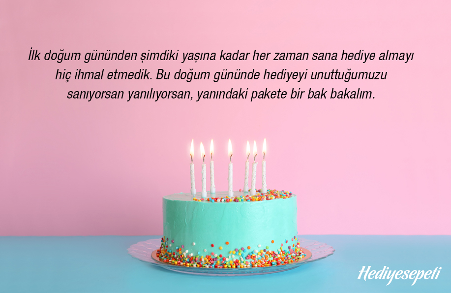 kızımın doğum günü için güzel sözler