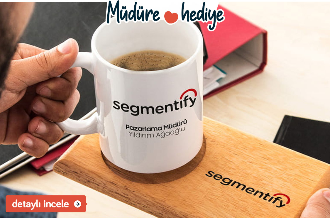 pazarlama müdürüne hediye