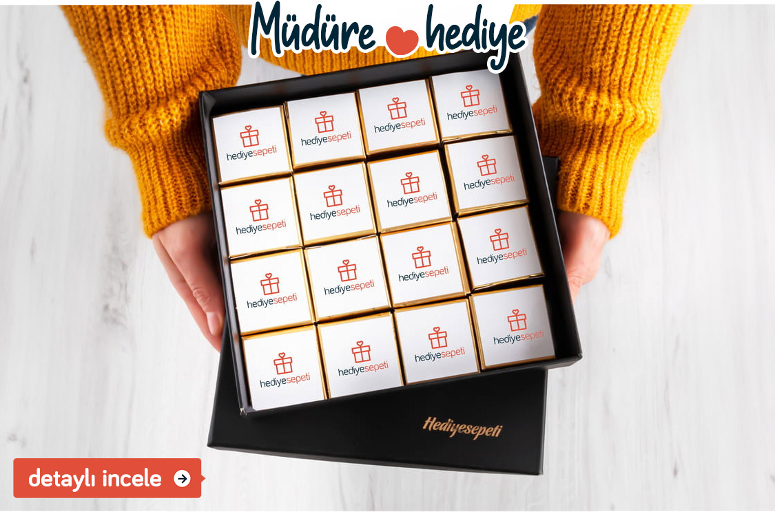 yeni müdür olmuş birisine hediye