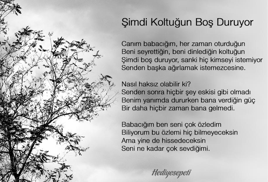 özlemle ilgili şiirler