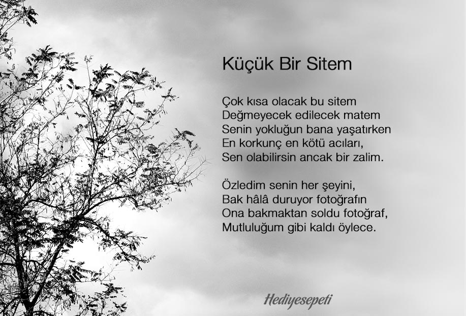 sevgiliye özlem şiirleri