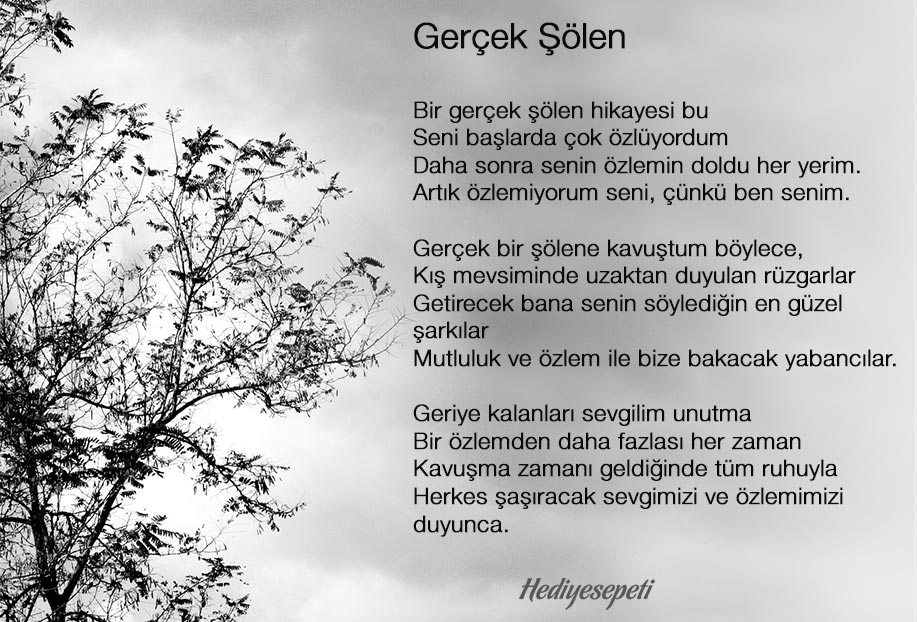 sevgiliye özlem şiirleri