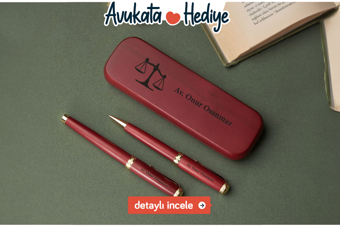 avukat bürosuna alınabilecek hediyeler
