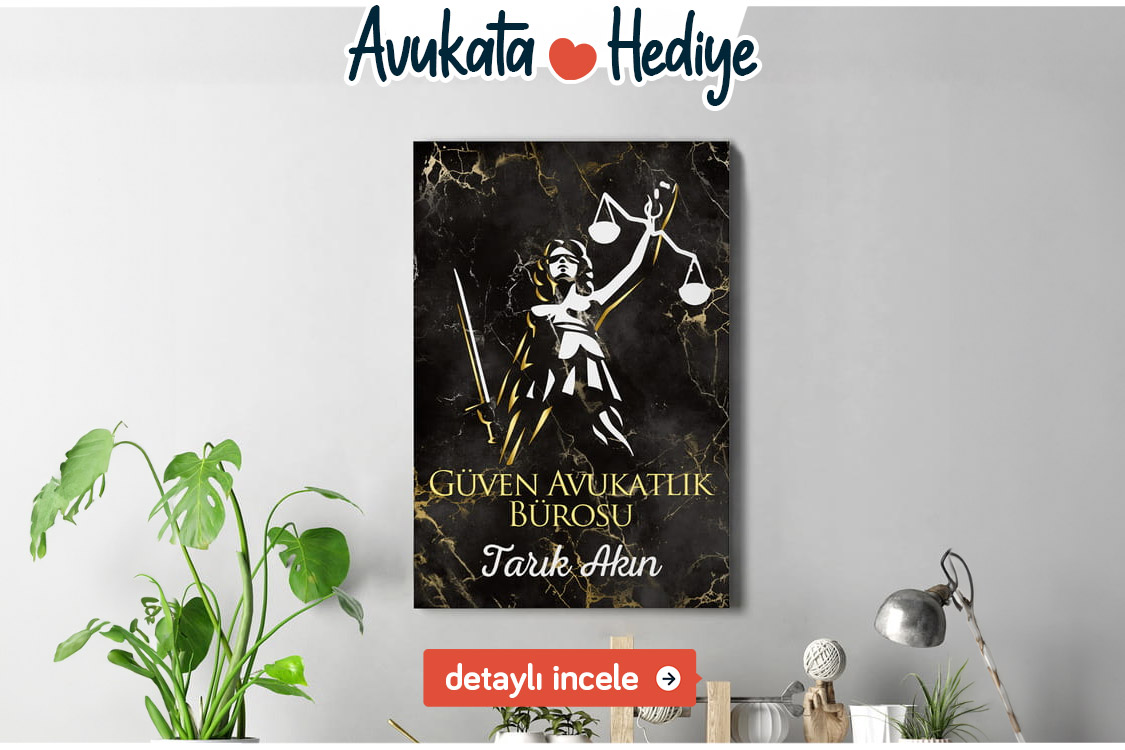 yeni hukuk bürosu hediyeleri