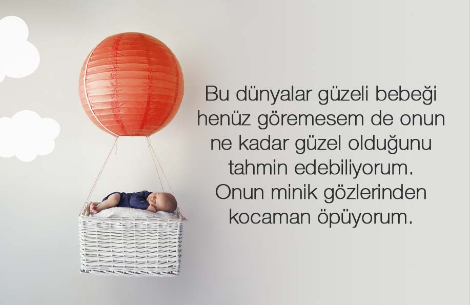bebek tebrik mesajı