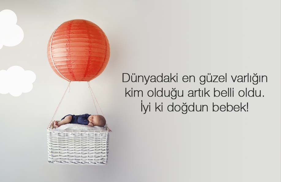 bebek tebrik mesajları