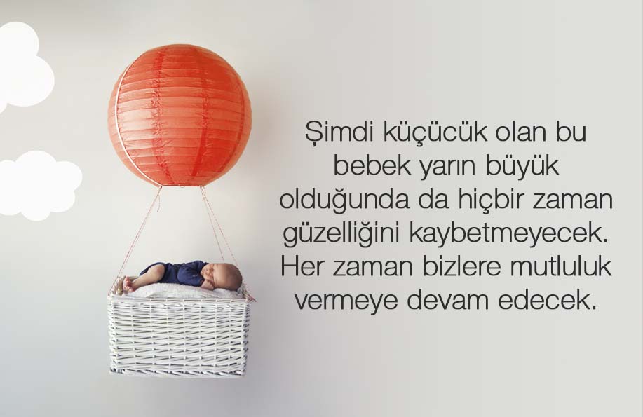 bebek tebrik mesajları