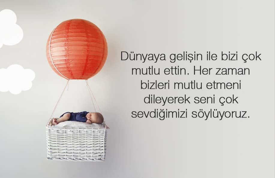 bebek tebrik mesajları