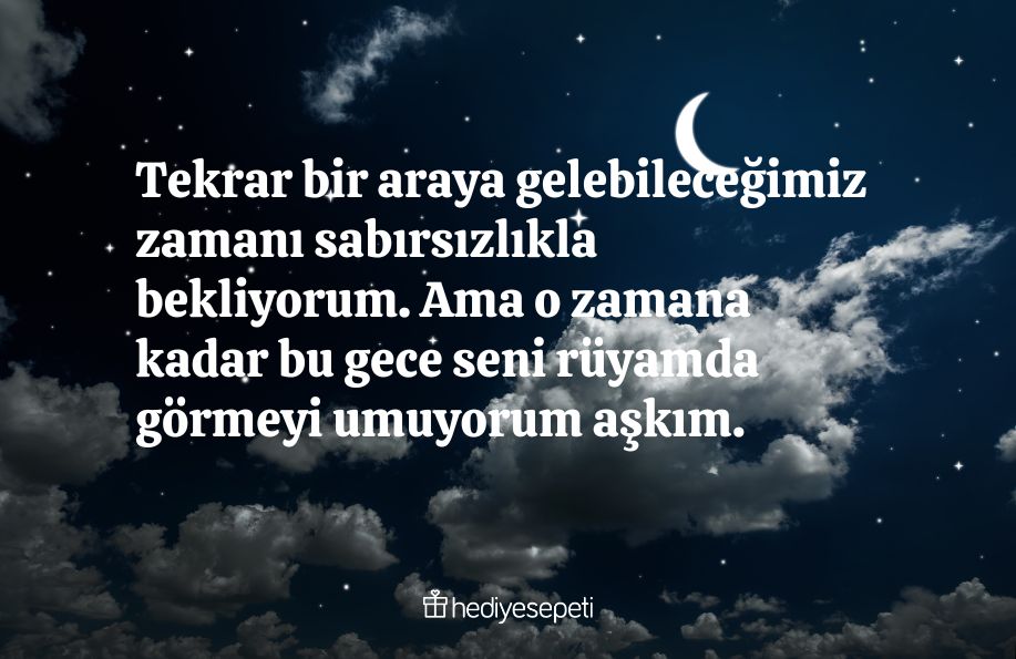 kiz arkadasa iyi geceler mesaji