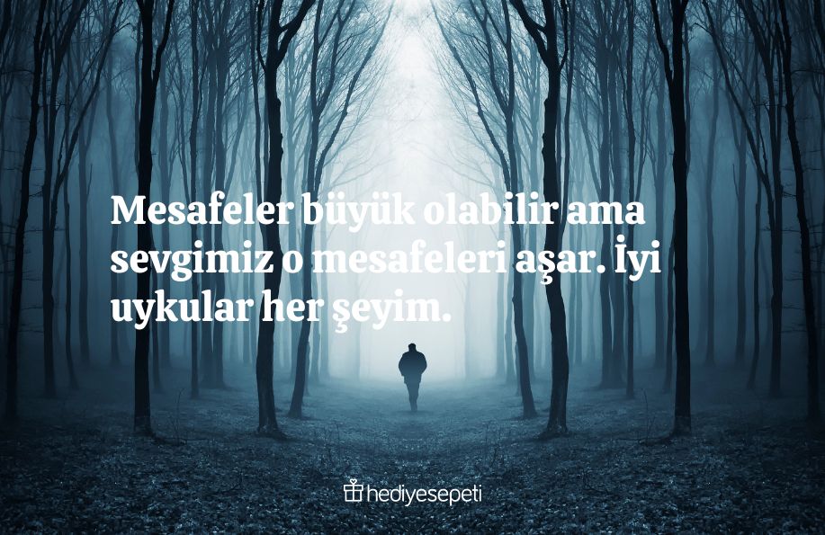 sevgiliye iyi geceler mesaji