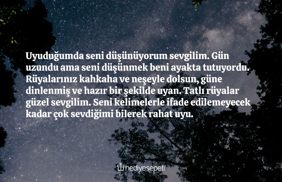 sevgiliye iyi uygular mesaji