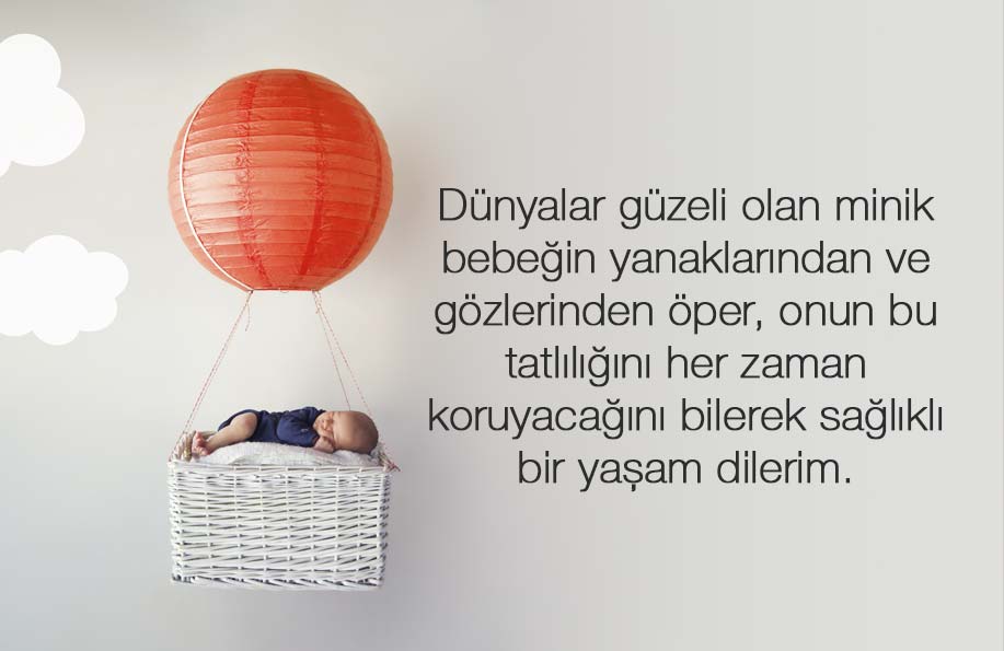yeni doğan bebek tebrik mesajları