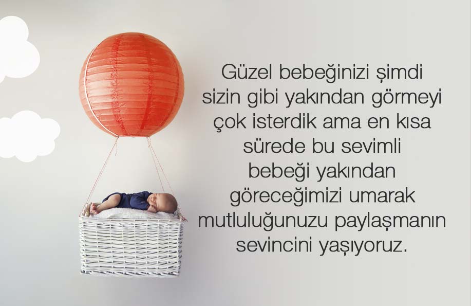 yeni doğan bebek tebrik mesajları