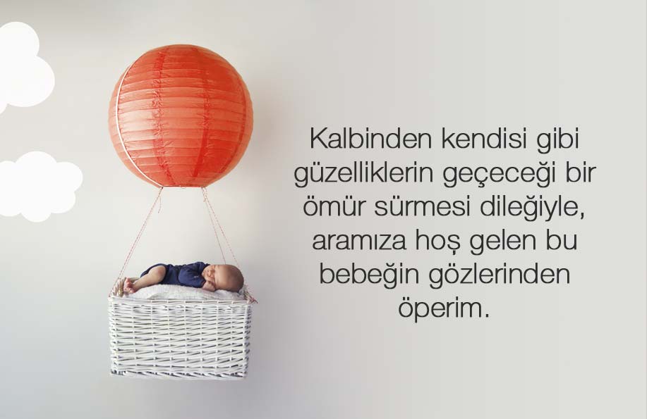 yeni doğan bebek tebrik mesajları