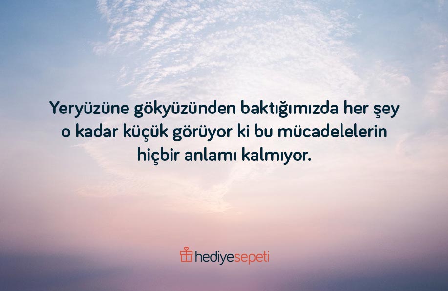 gökyüzü ile ilgili kısa sözler