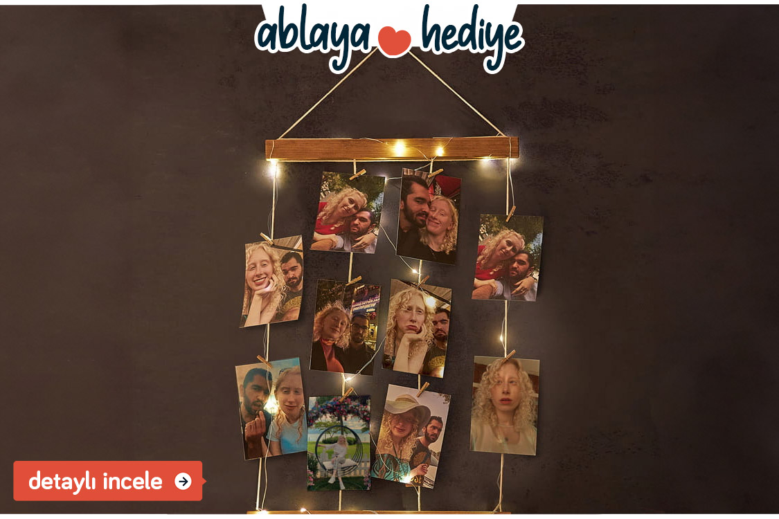 ablama hediye yapmak istiyorum