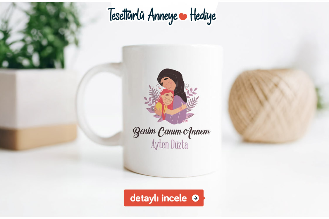 anneye tesettürlü hediye