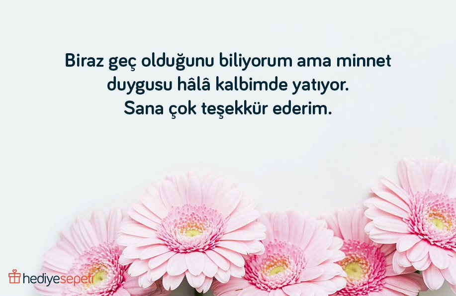 en güzel teşekkür mesajları