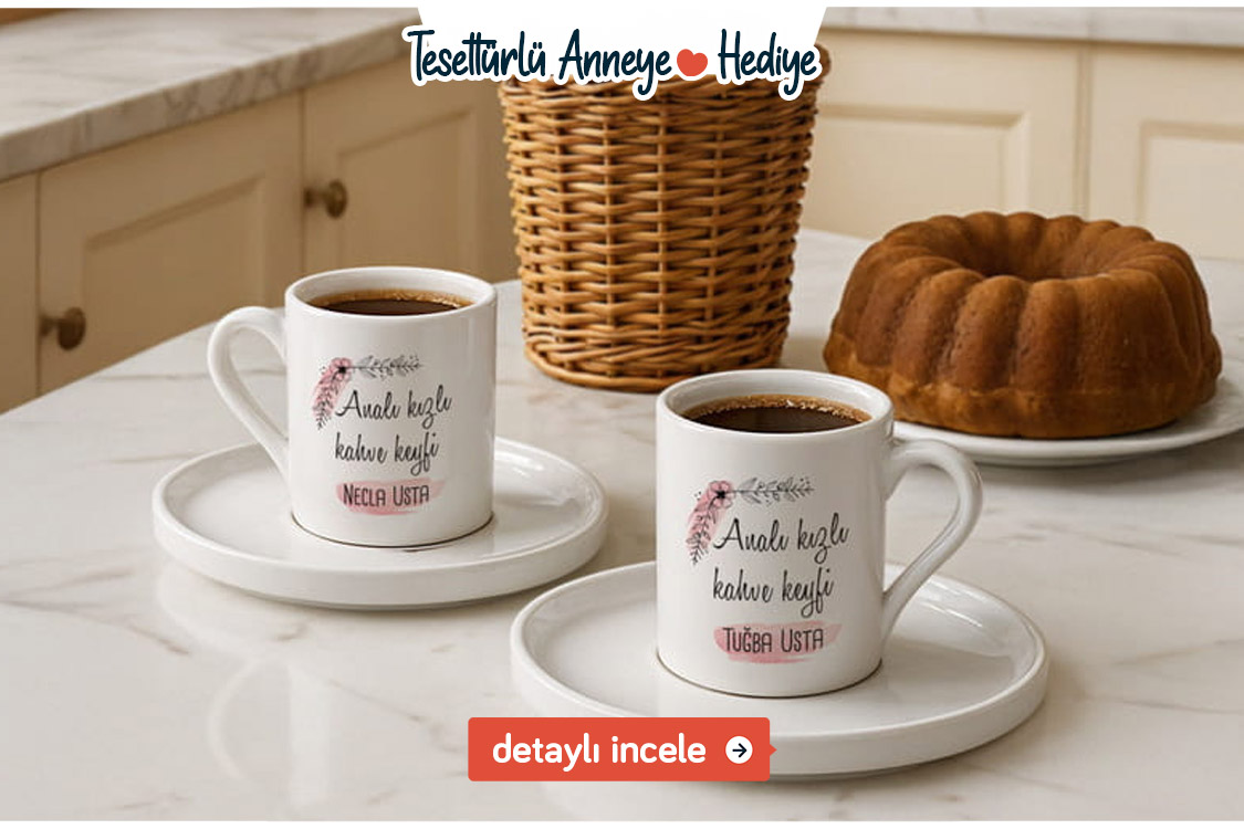 ev hanımı tesettürlü anneye hediye