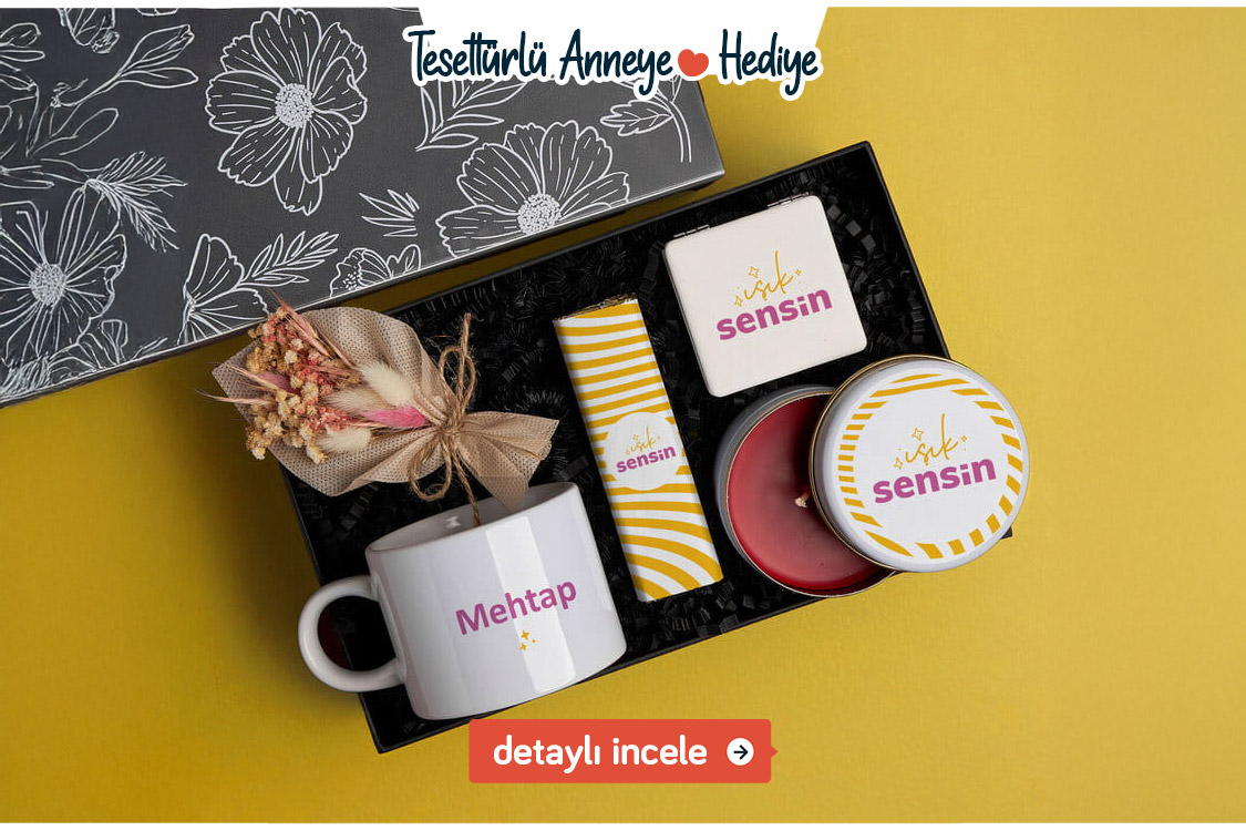 kapalı anneye hediye