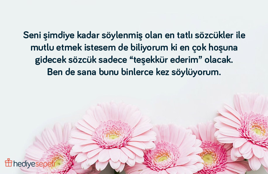 sevgiliye teşekkür mesajlar