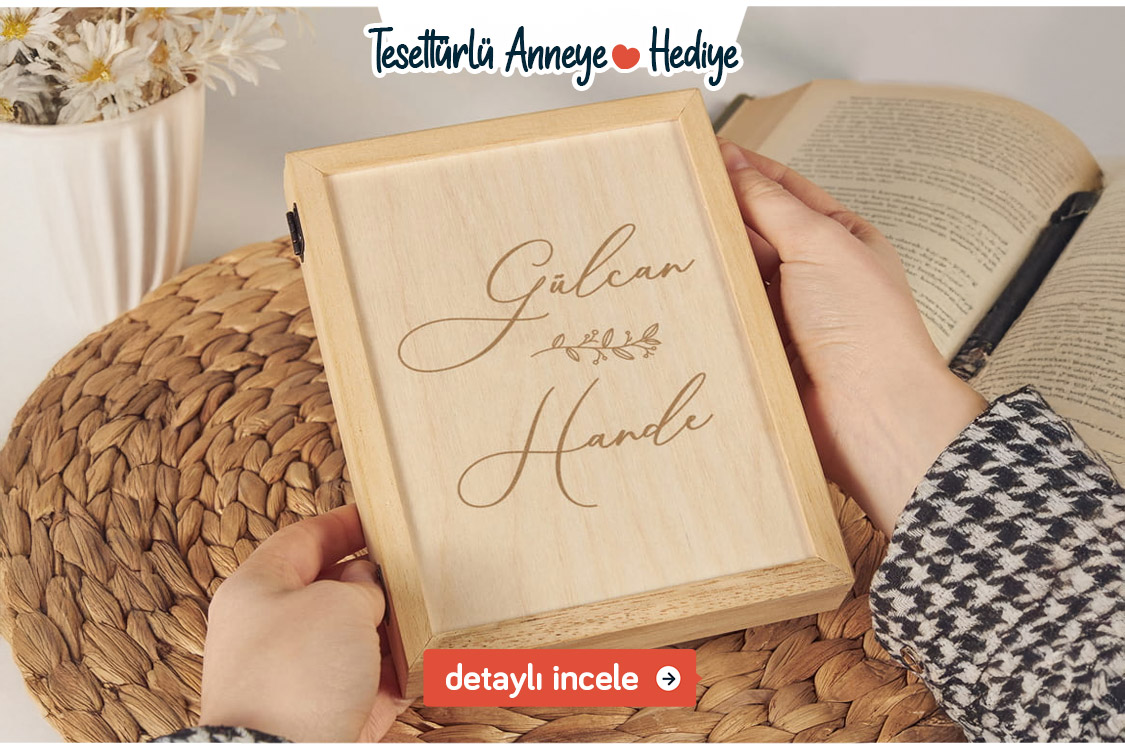 tesettürlü annem için hediye