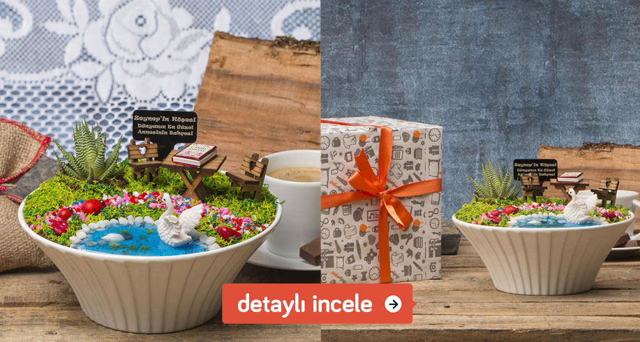 tesettürlü anneye hediye