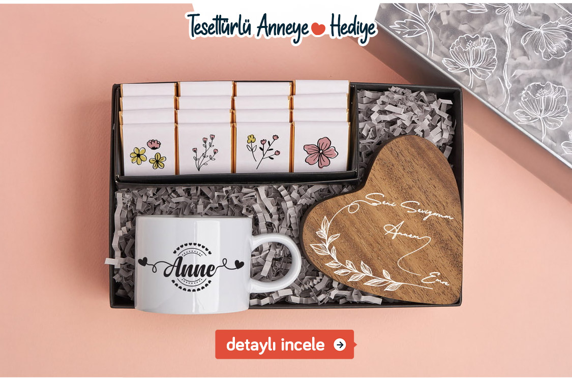 tesettürlü anneye anneler günü hediyesi