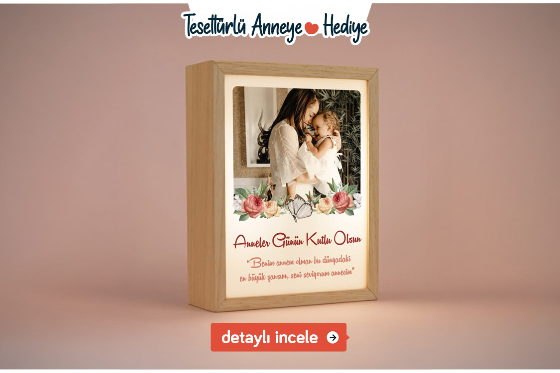 tesettürlü anneye hediye