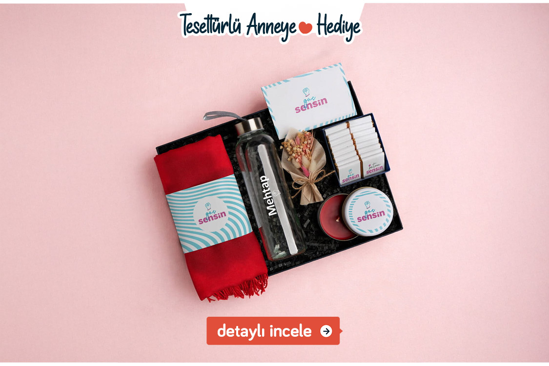 tesettürlü anneye hediye