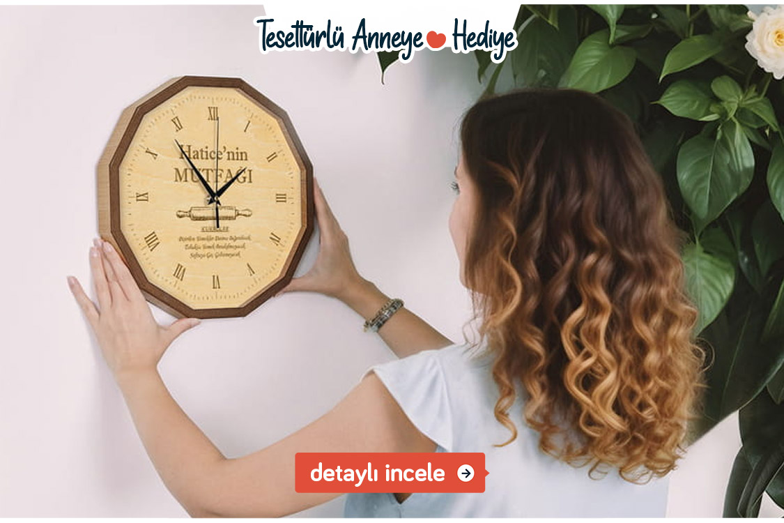 tesettürlü anneye hediye fikirleri
