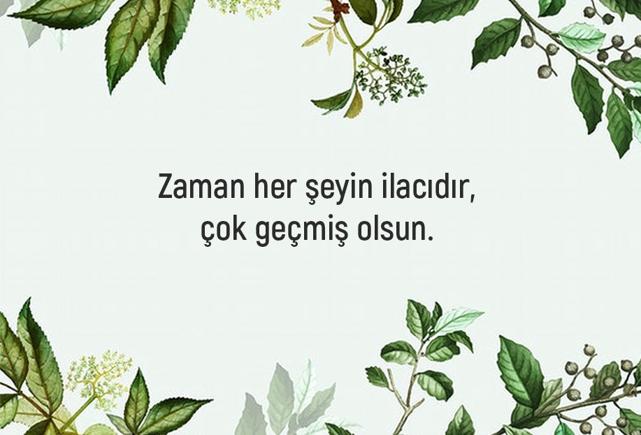 kısa geçmiş olsun mesajı