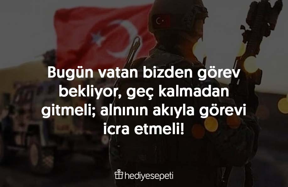 asker sözleri kısa