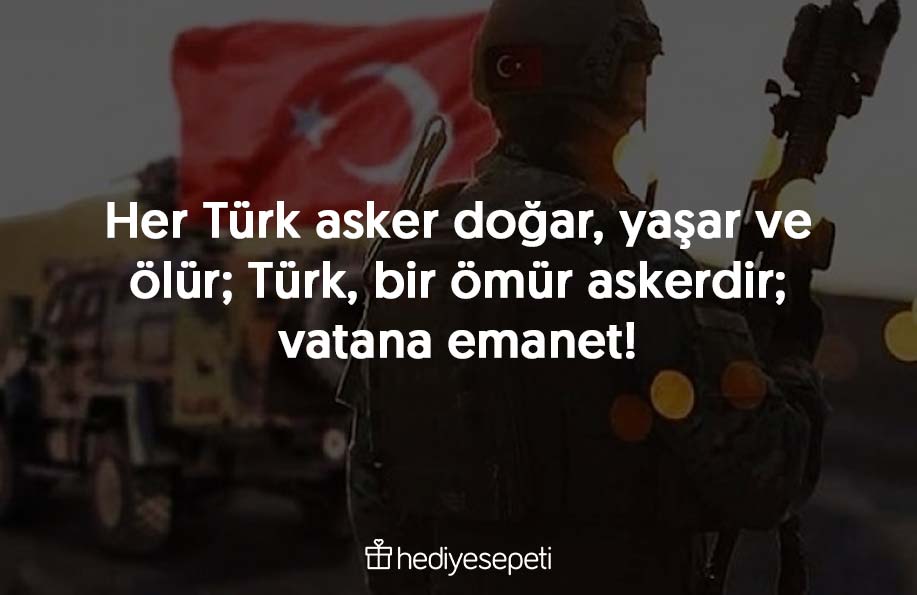 asker sözleri kısa