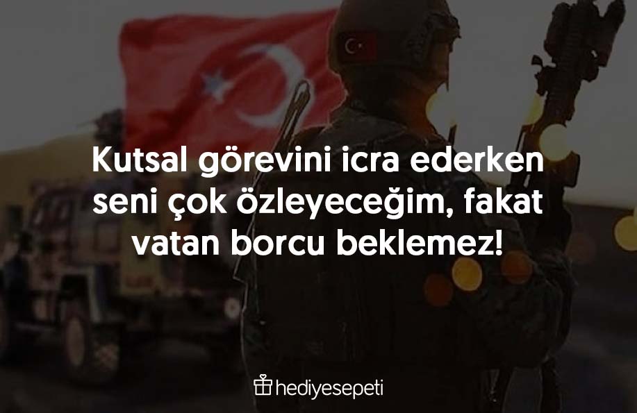 asker uğurlama sözleri