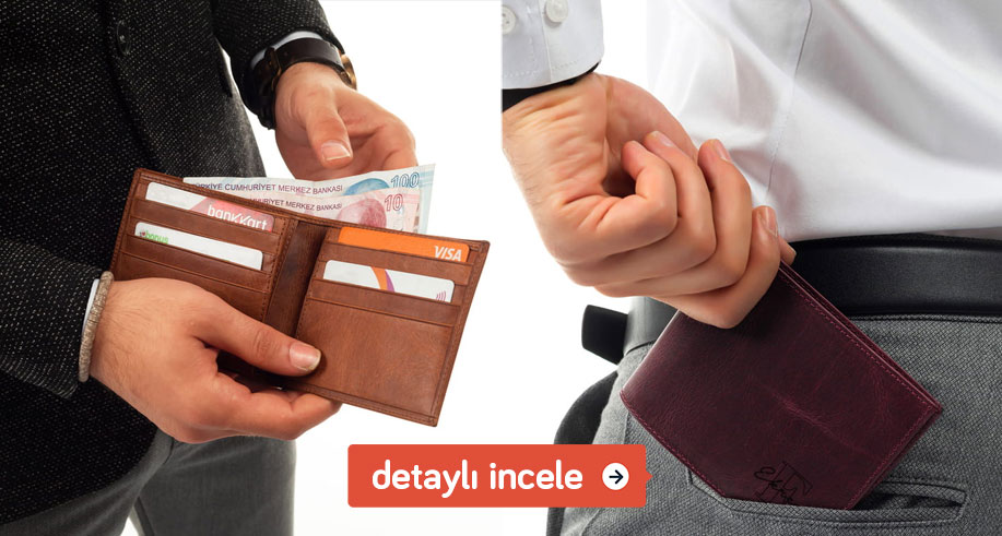 erkek arkadaşa hediye cüzdan