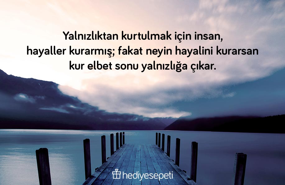 kısa yalnızlık sözleri