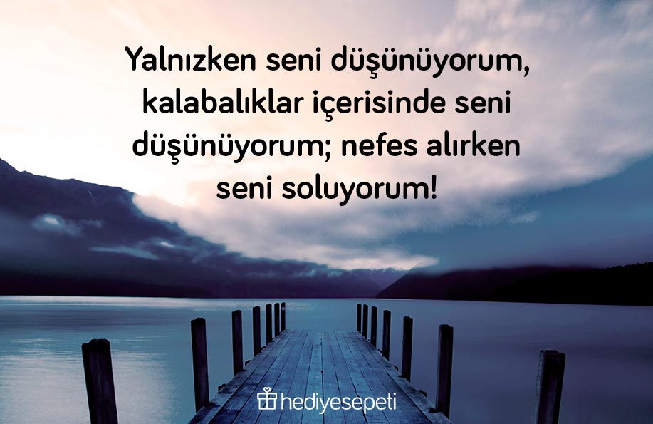 yalnızlıkla ilgili sözler