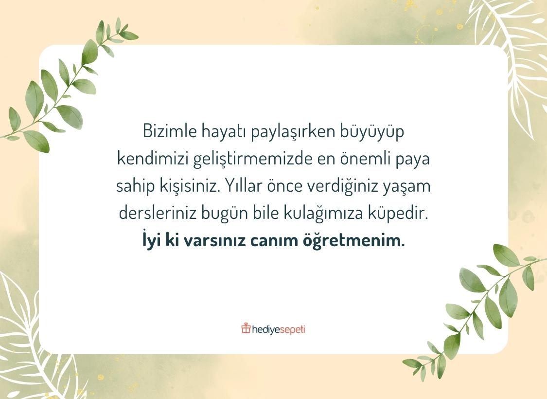 24 kasım öğretmenler günü mesajı