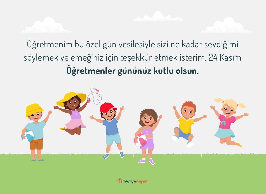 24 kasım öğretmenler günü mesajları