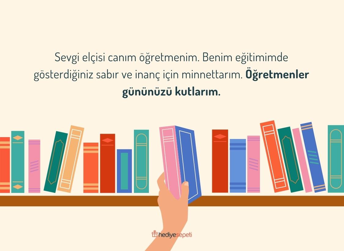 öğretmenler günü mesajı kısa