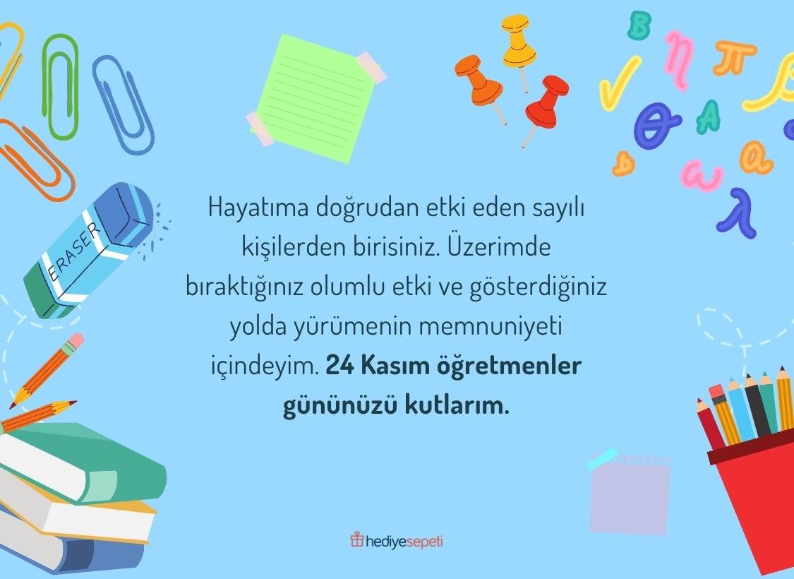 öğretmenler günü mesajı örnekler