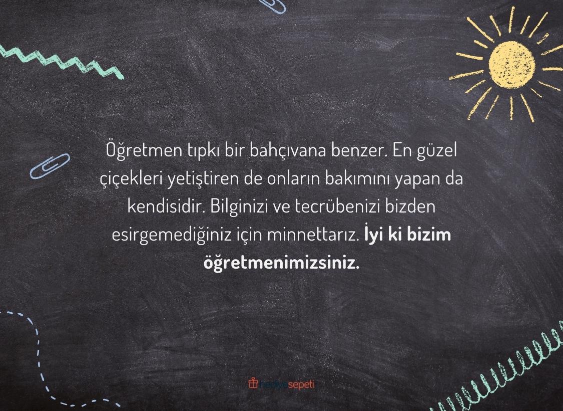 öğretmenler günü