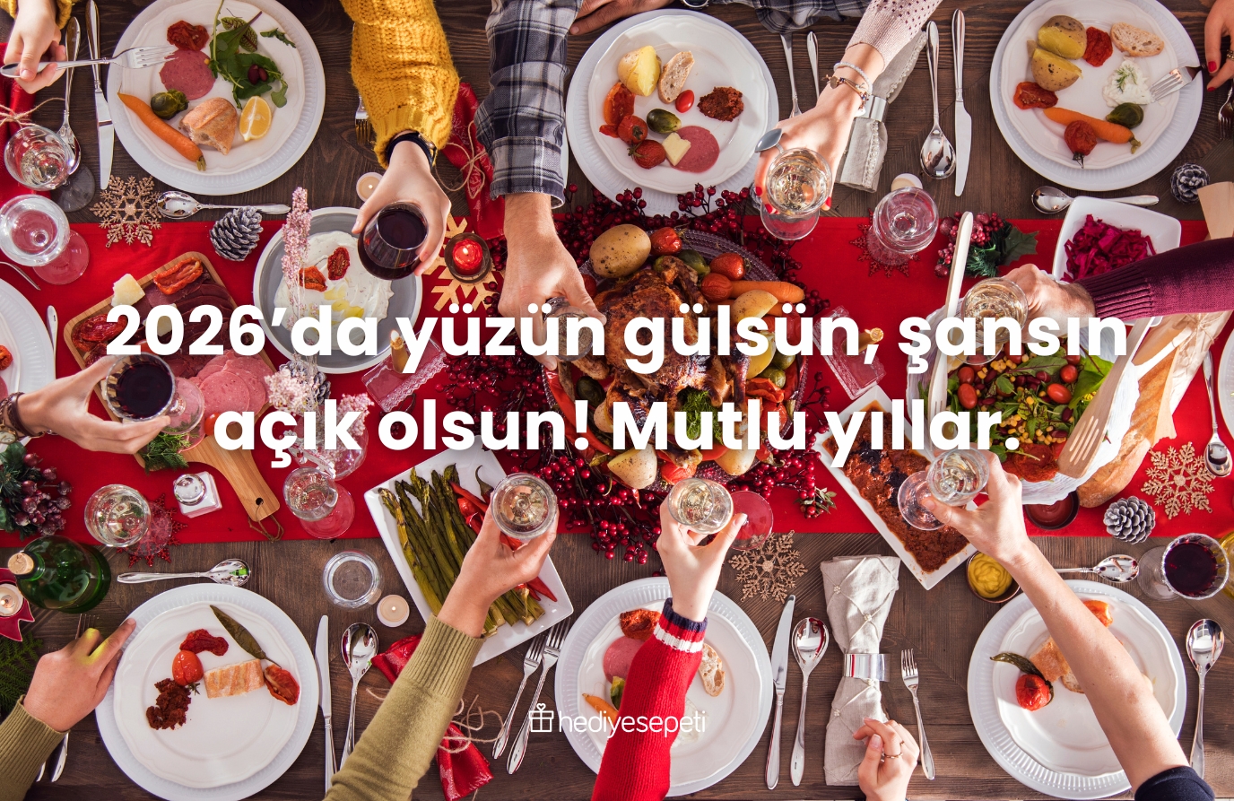 arkadasa yeni yil mesaji