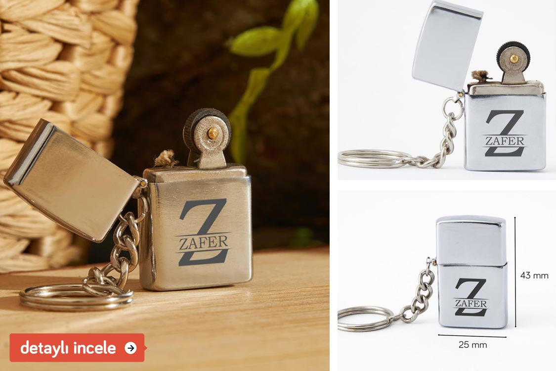 arkadaşa yılbaşı hediyesi çakmak