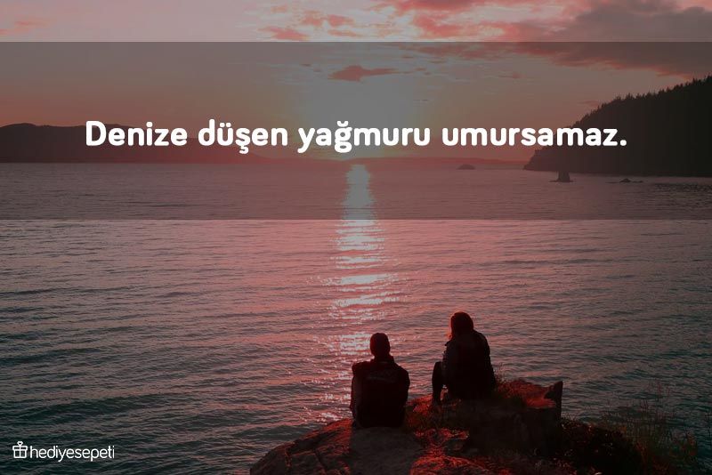 deniz sözleri